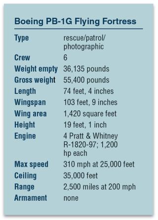 Boeing PB-1G Info box